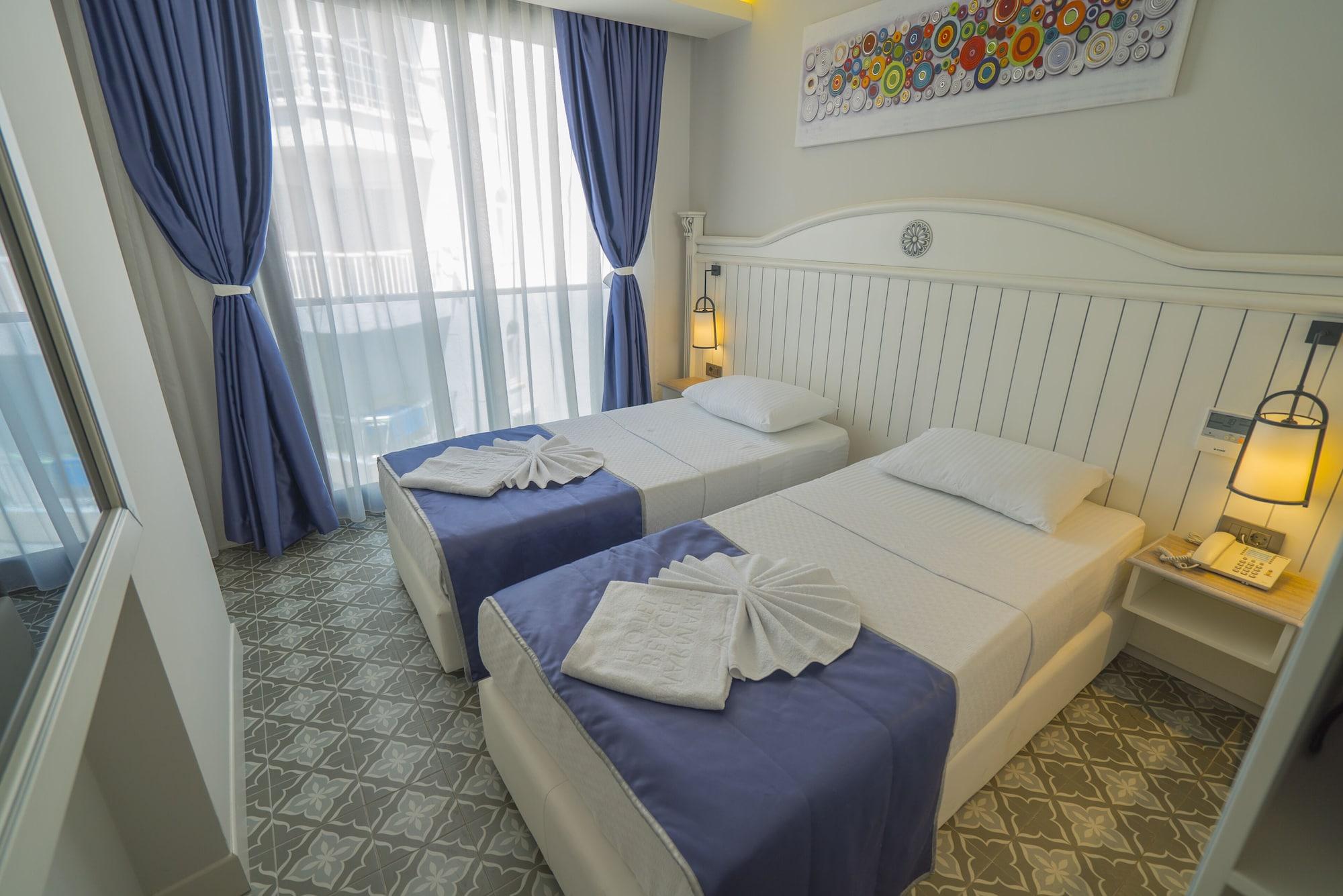 Marmaris Beach Hotel Eksteriør bilde