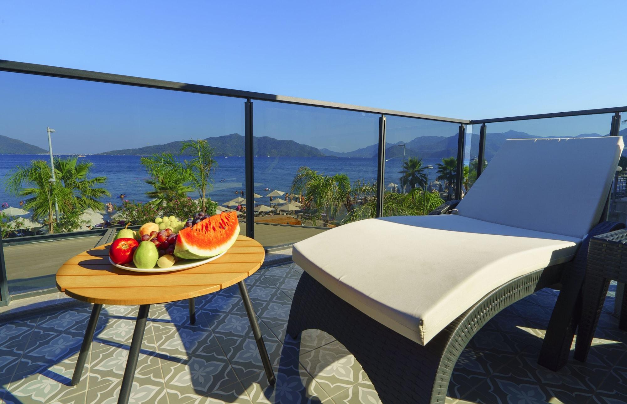 Marmaris Beach Hotel Eksteriør bilde