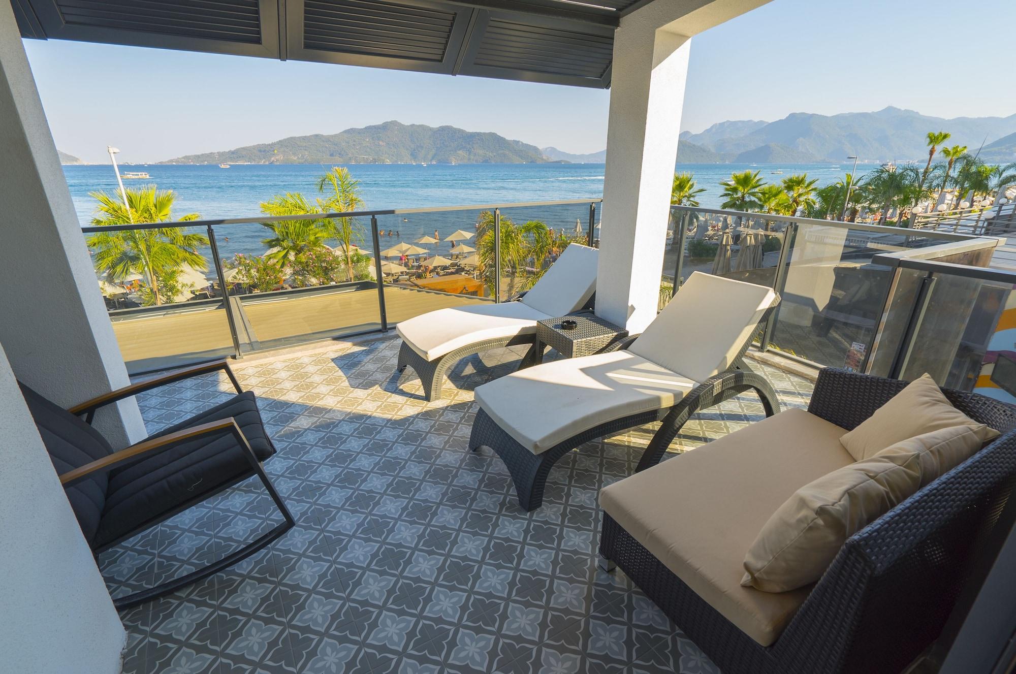Marmaris Beach Hotel Eksteriør bilde