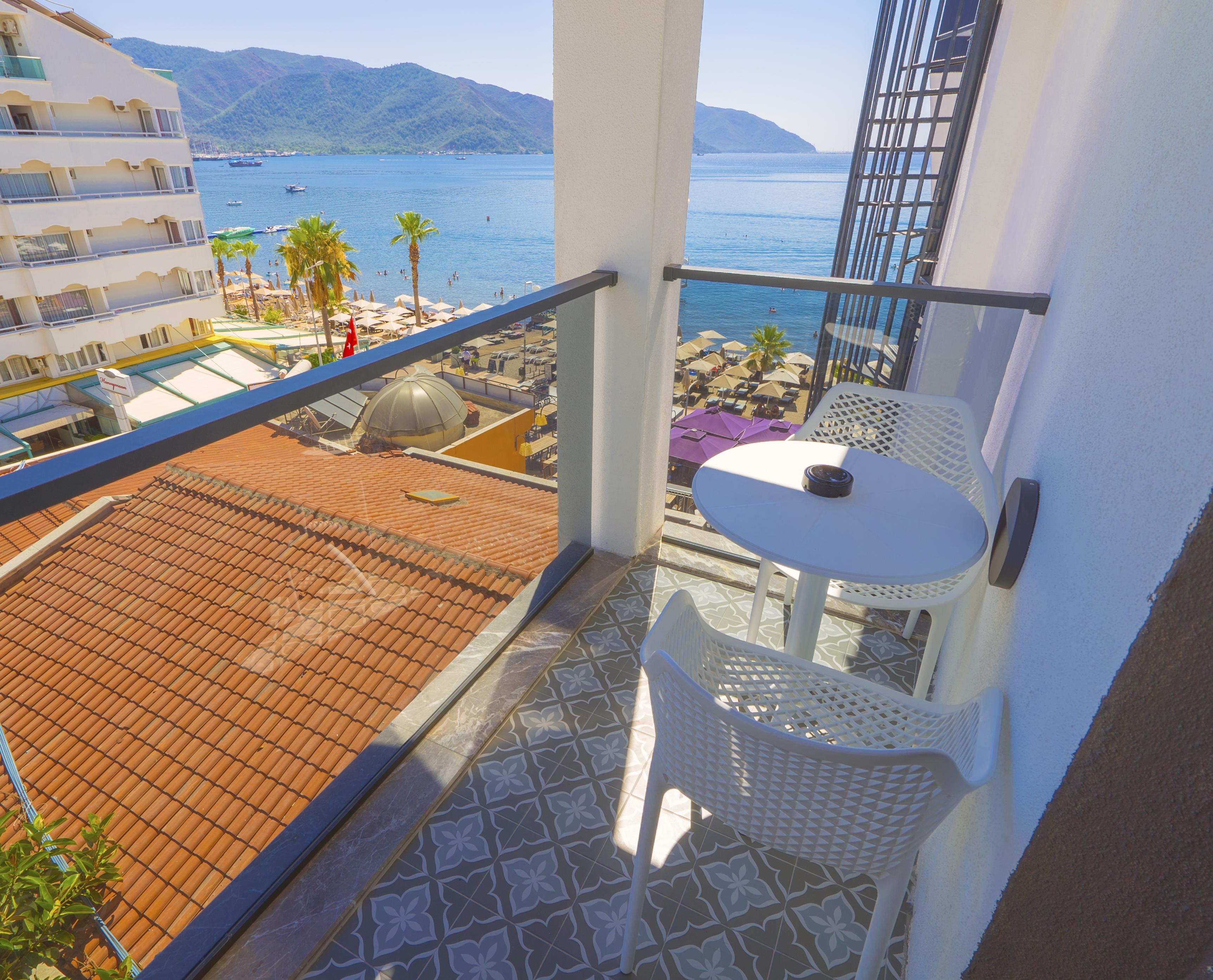 Marmaris Beach Hotel Eksteriør bilde