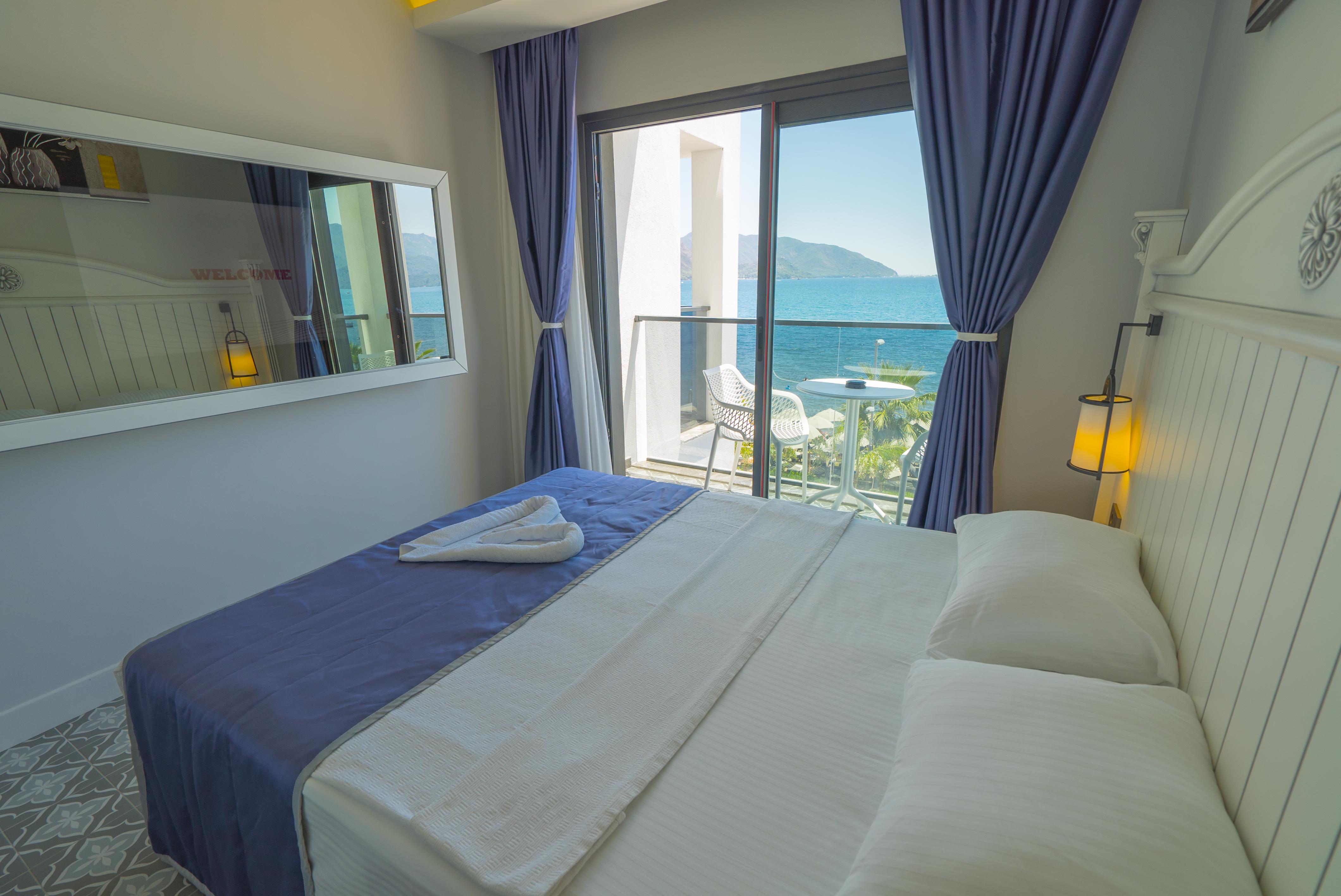 Marmaris Beach Hotel Eksteriør bilde