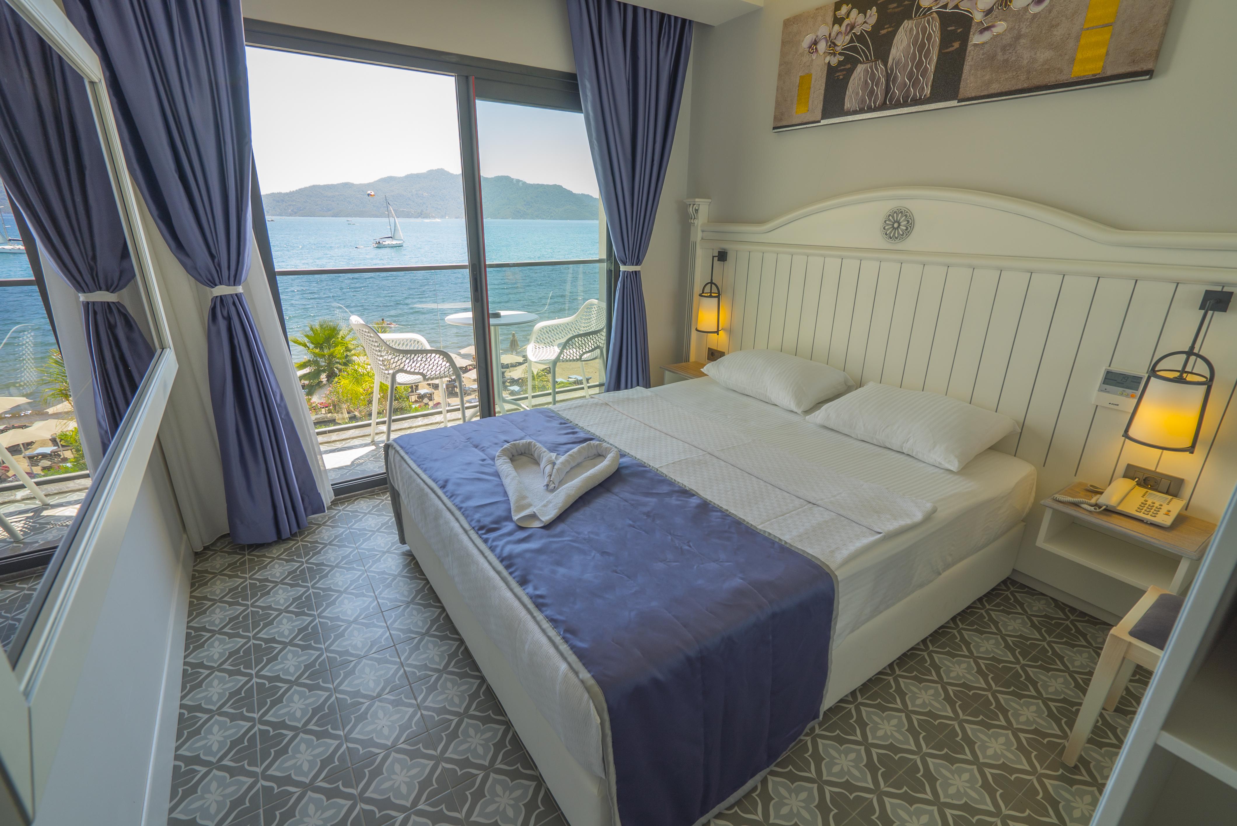Marmaris Beach Hotel Eksteriør bilde