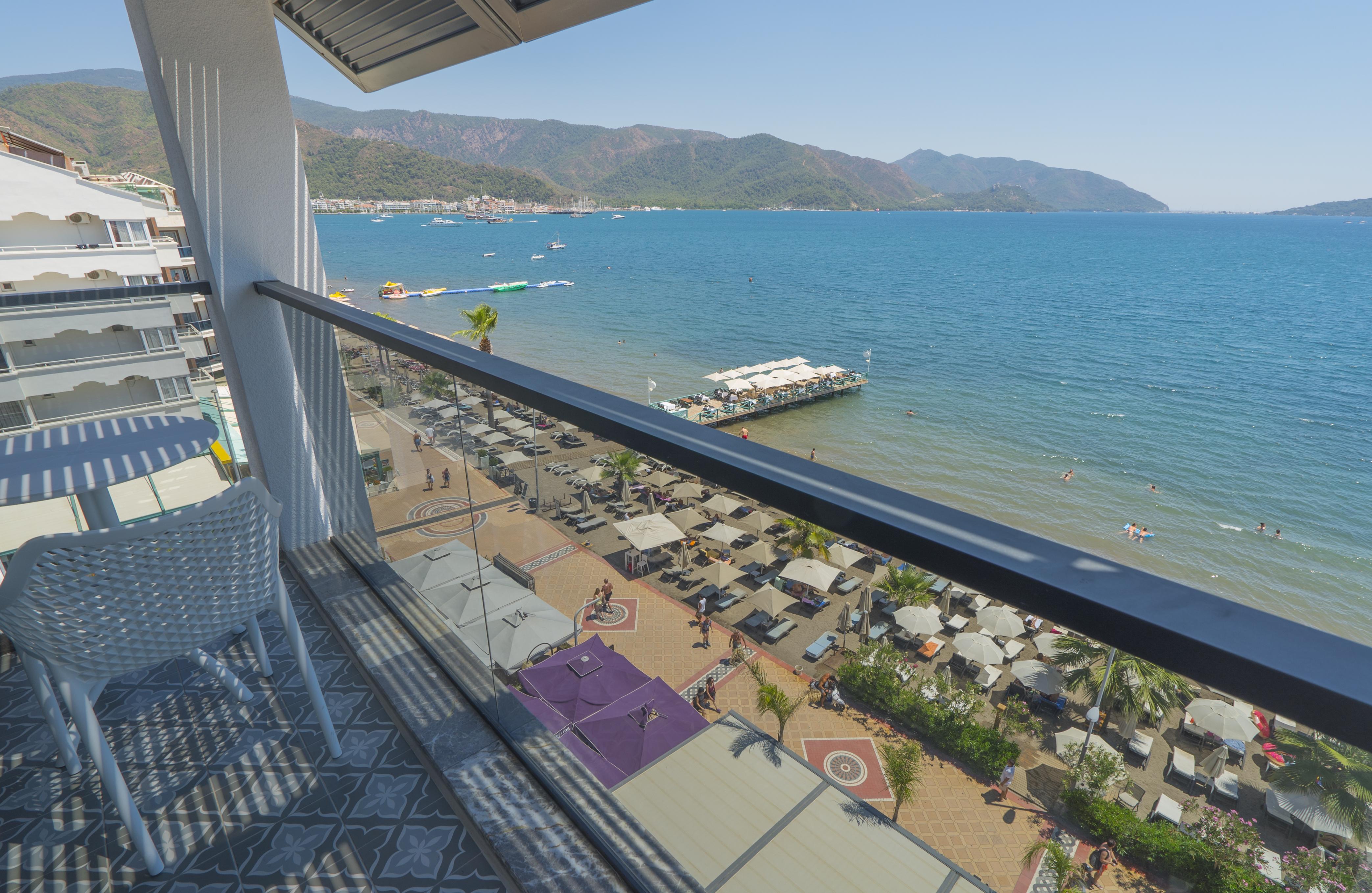 Marmaris Beach Hotel Eksteriør bilde