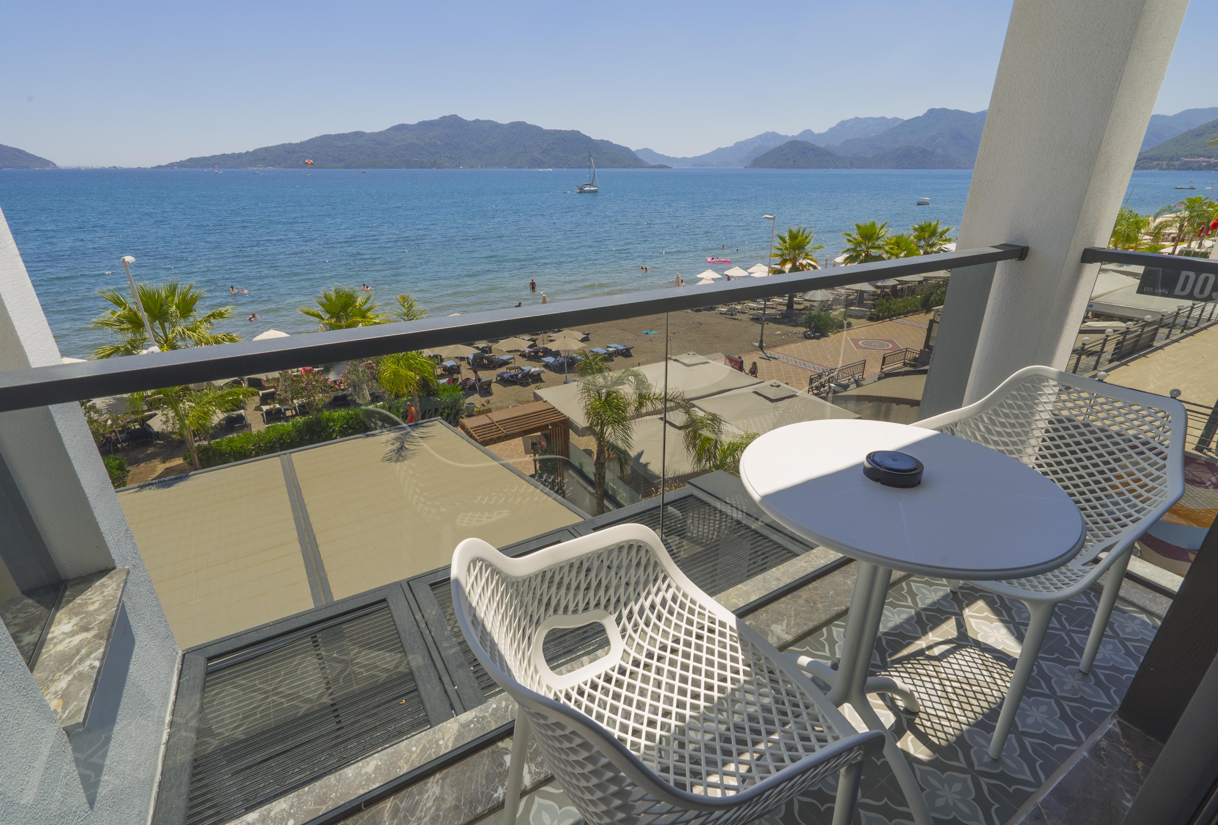 Marmaris Beach Hotel Eksteriør bilde