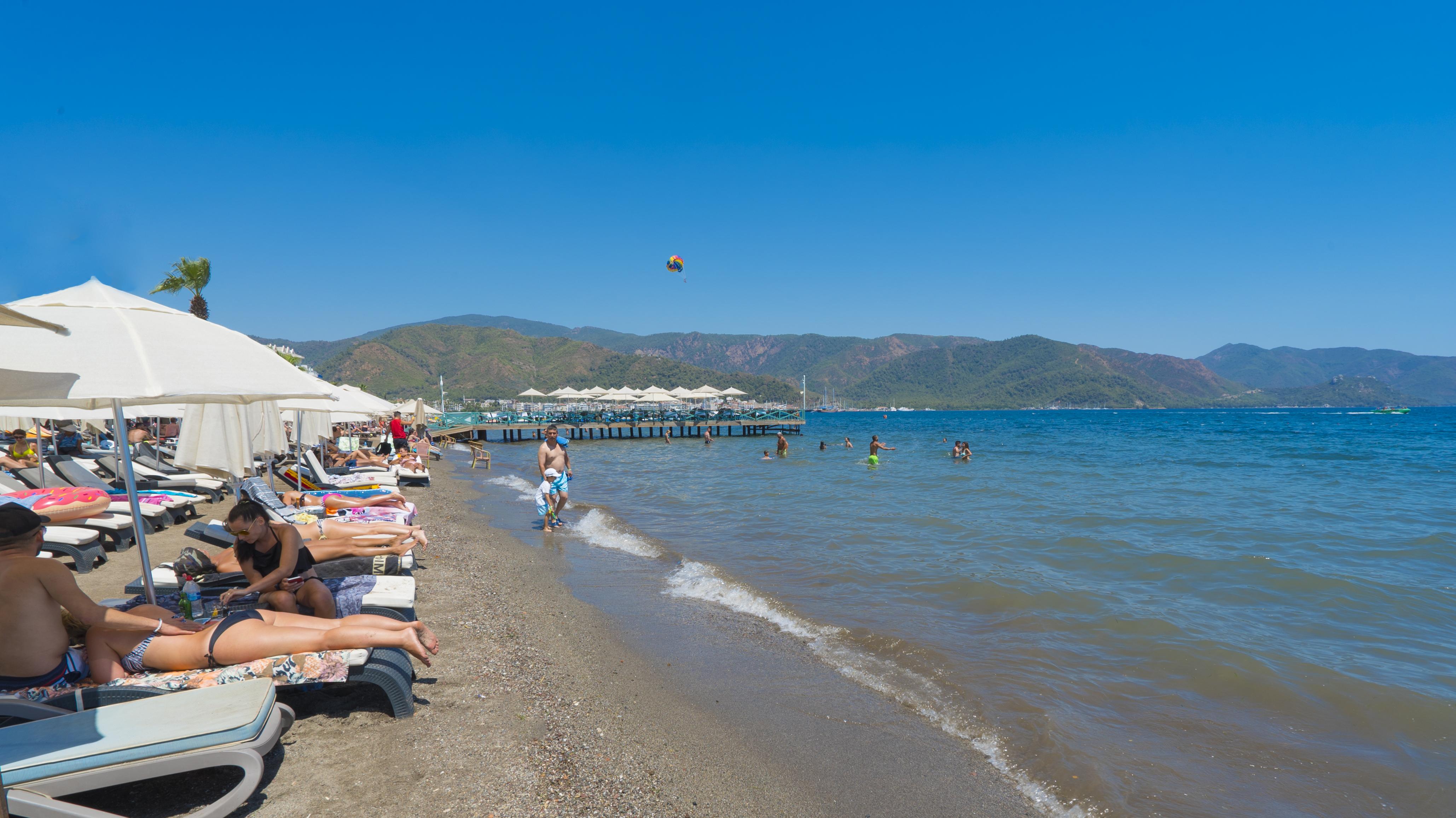 Marmaris Beach Hotel Eksteriør bilde