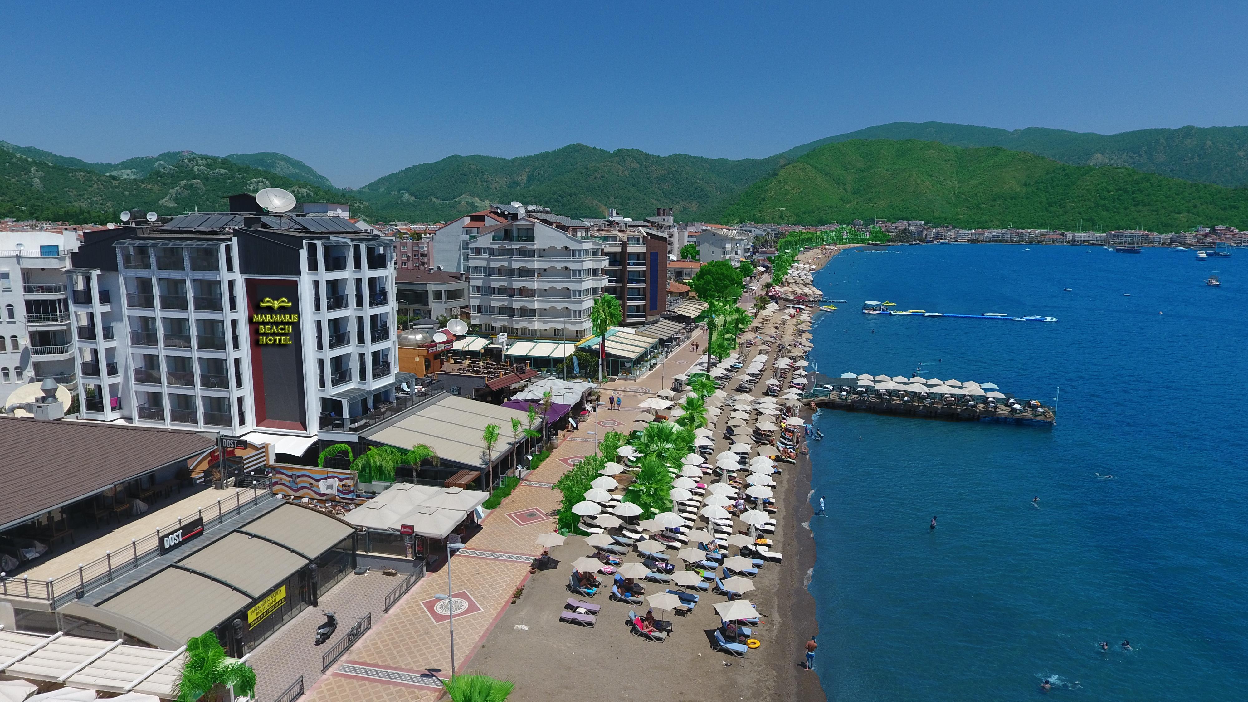 Marmaris Beach Hotel Eksteriør bilde