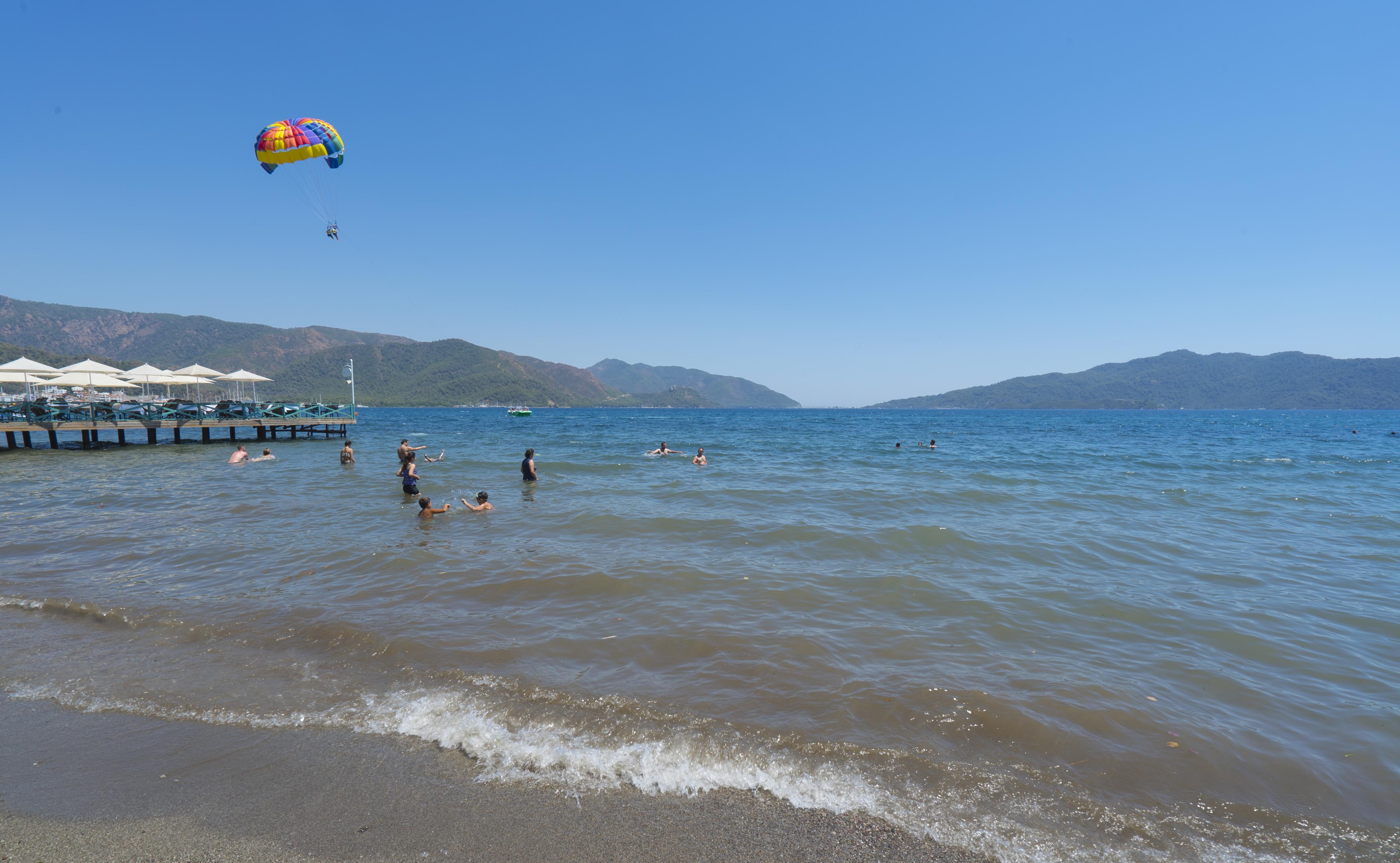Marmaris Beach Hotel Eksteriør bilde