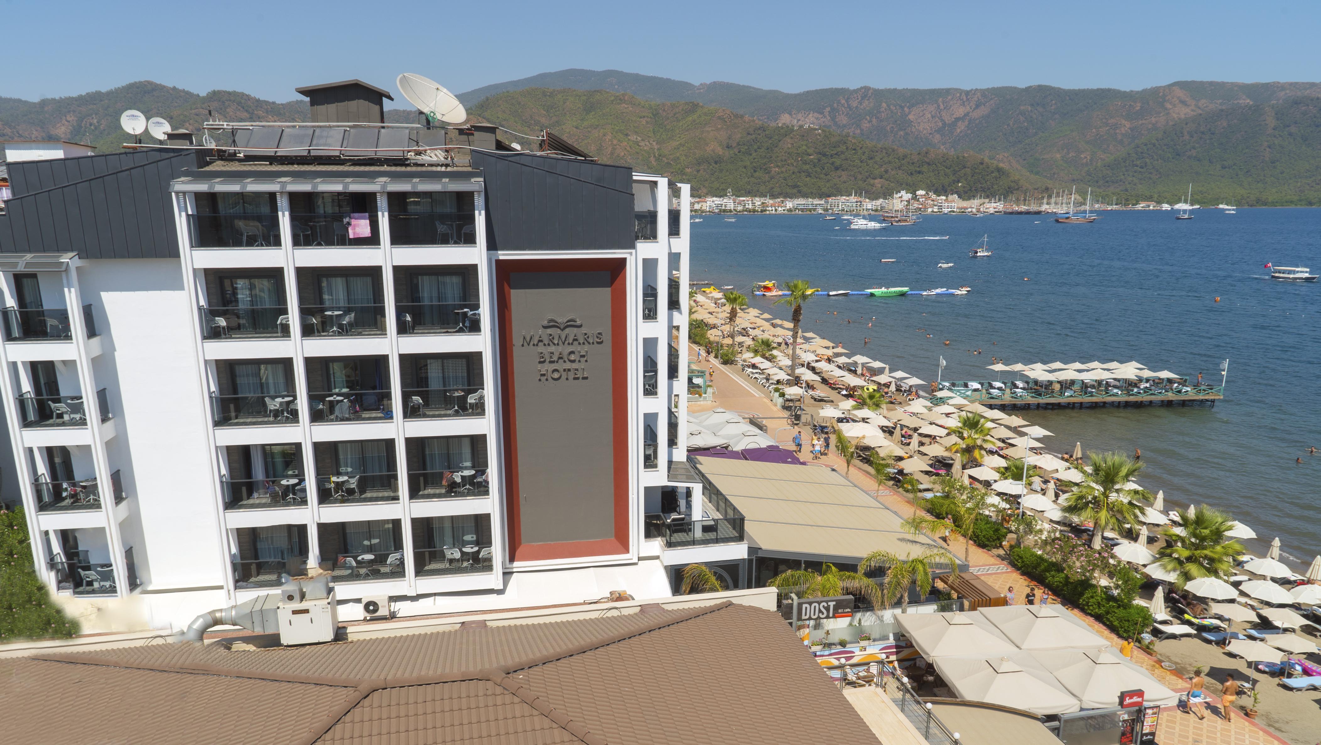 Marmaris Beach Hotel Eksteriør bilde