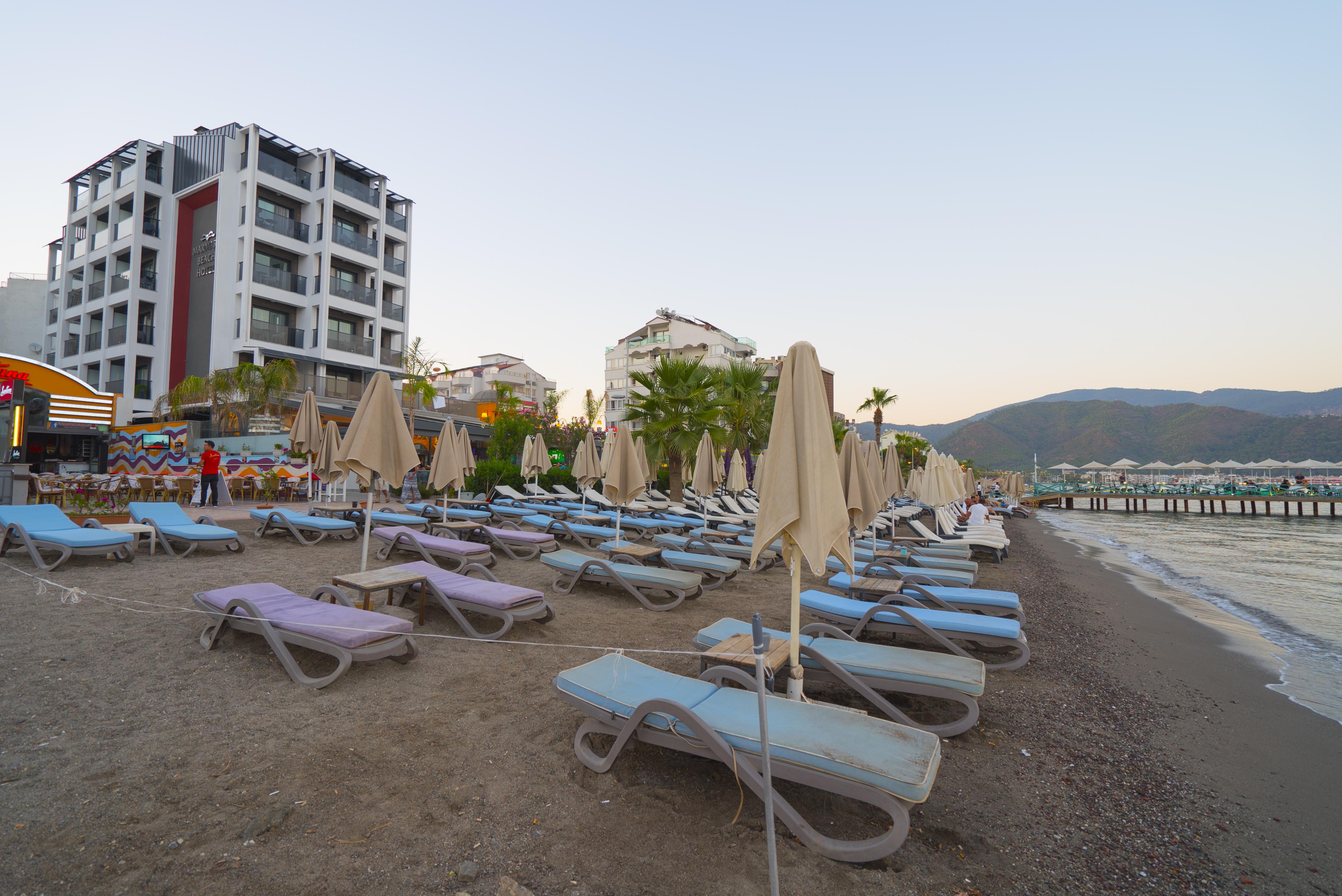 Marmaris Beach Hotel Eksteriør bilde