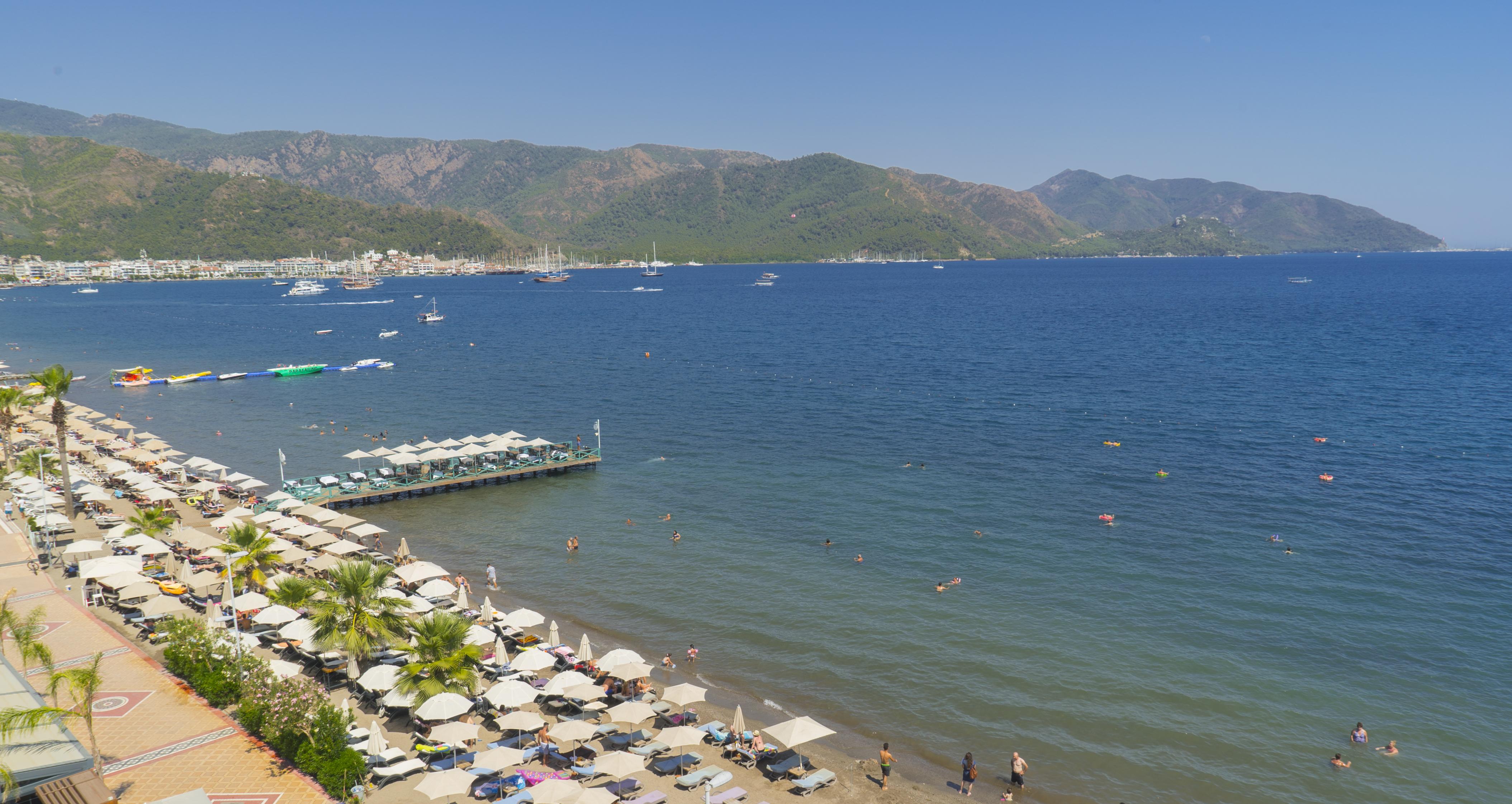 Marmaris Beach Hotel Eksteriør bilde