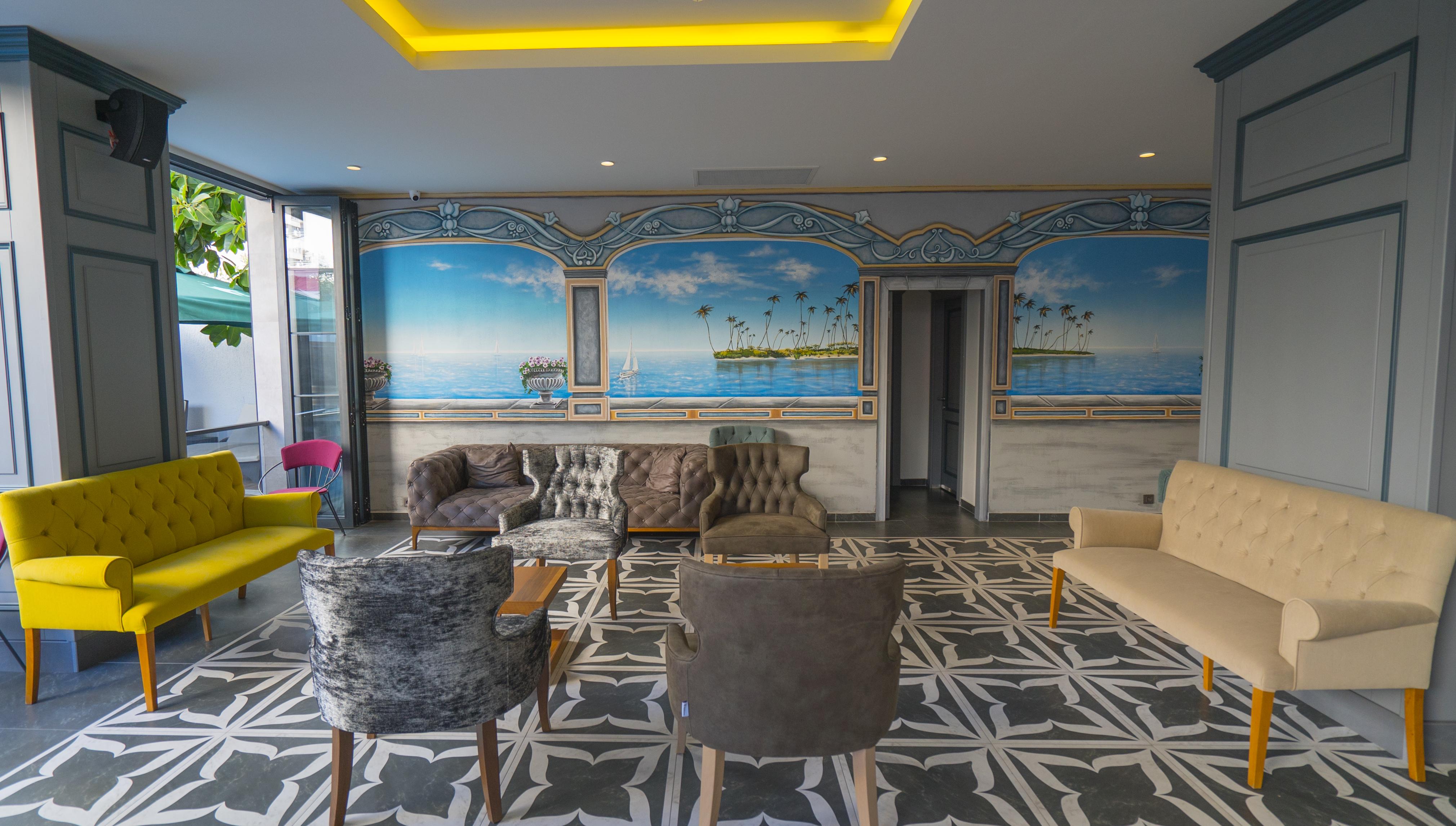 Marmaris Beach Hotel Eksteriør bilde
