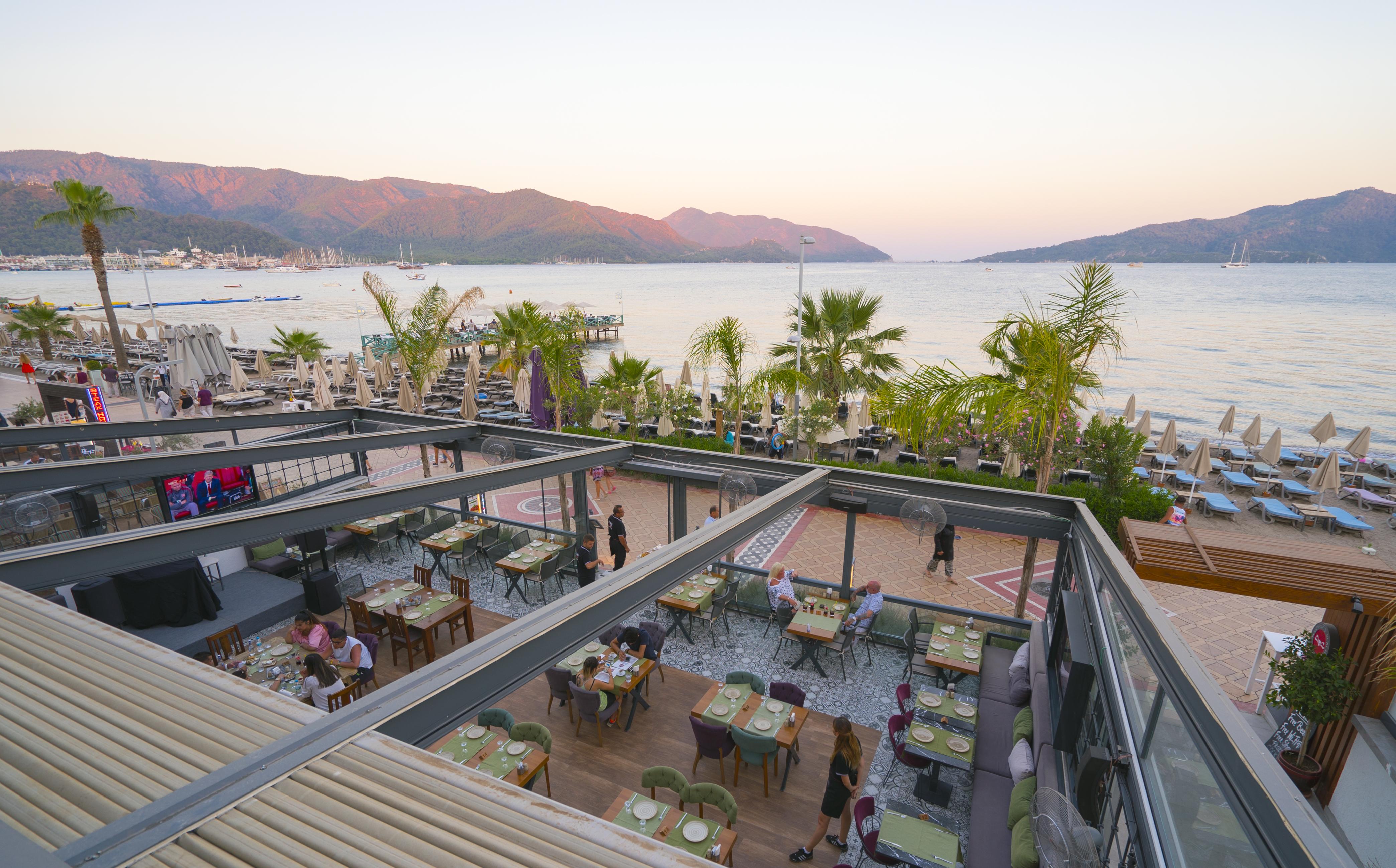 Marmaris Beach Hotel Eksteriør bilde