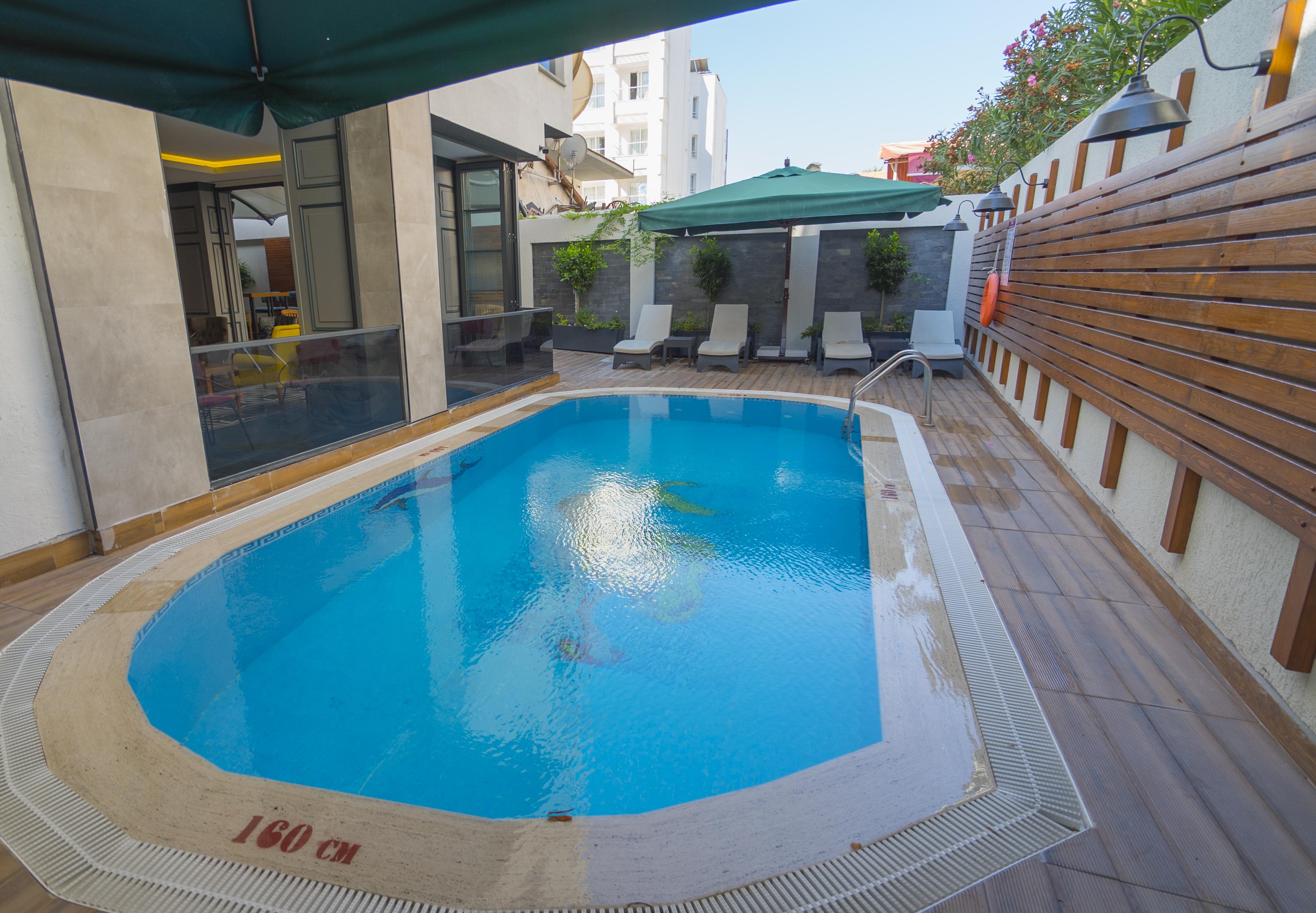 Marmaris Beach Hotel Eksteriør bilde