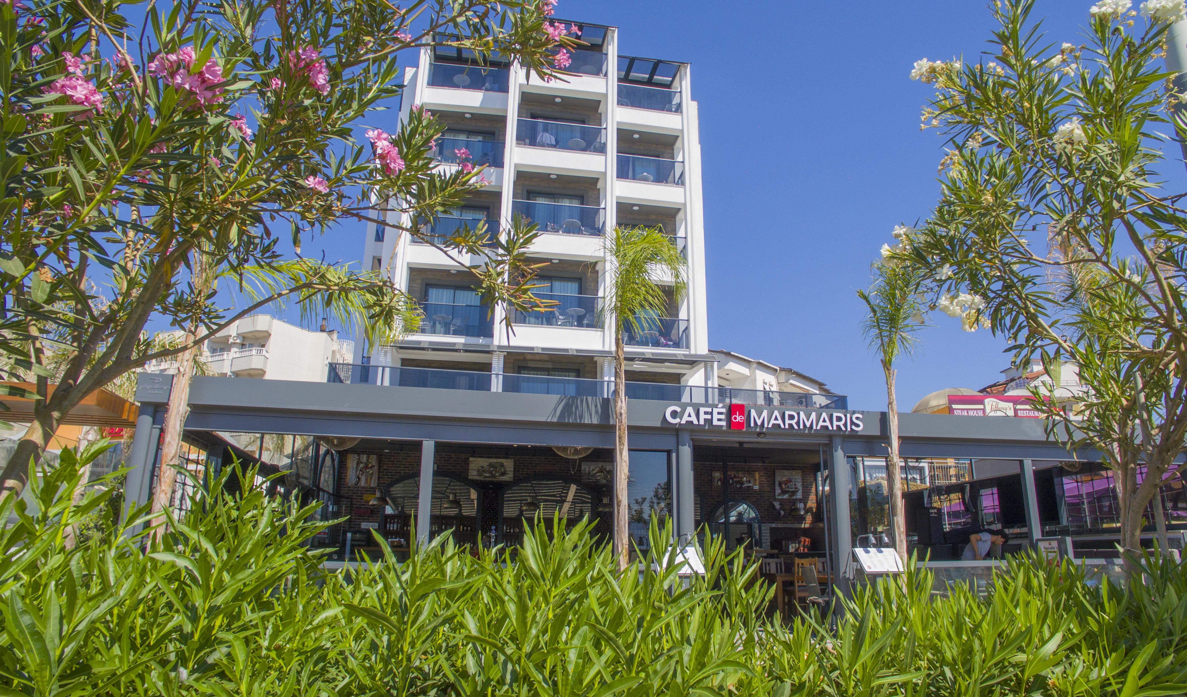 Marmaris Beach Hotel Eksteriør bilde