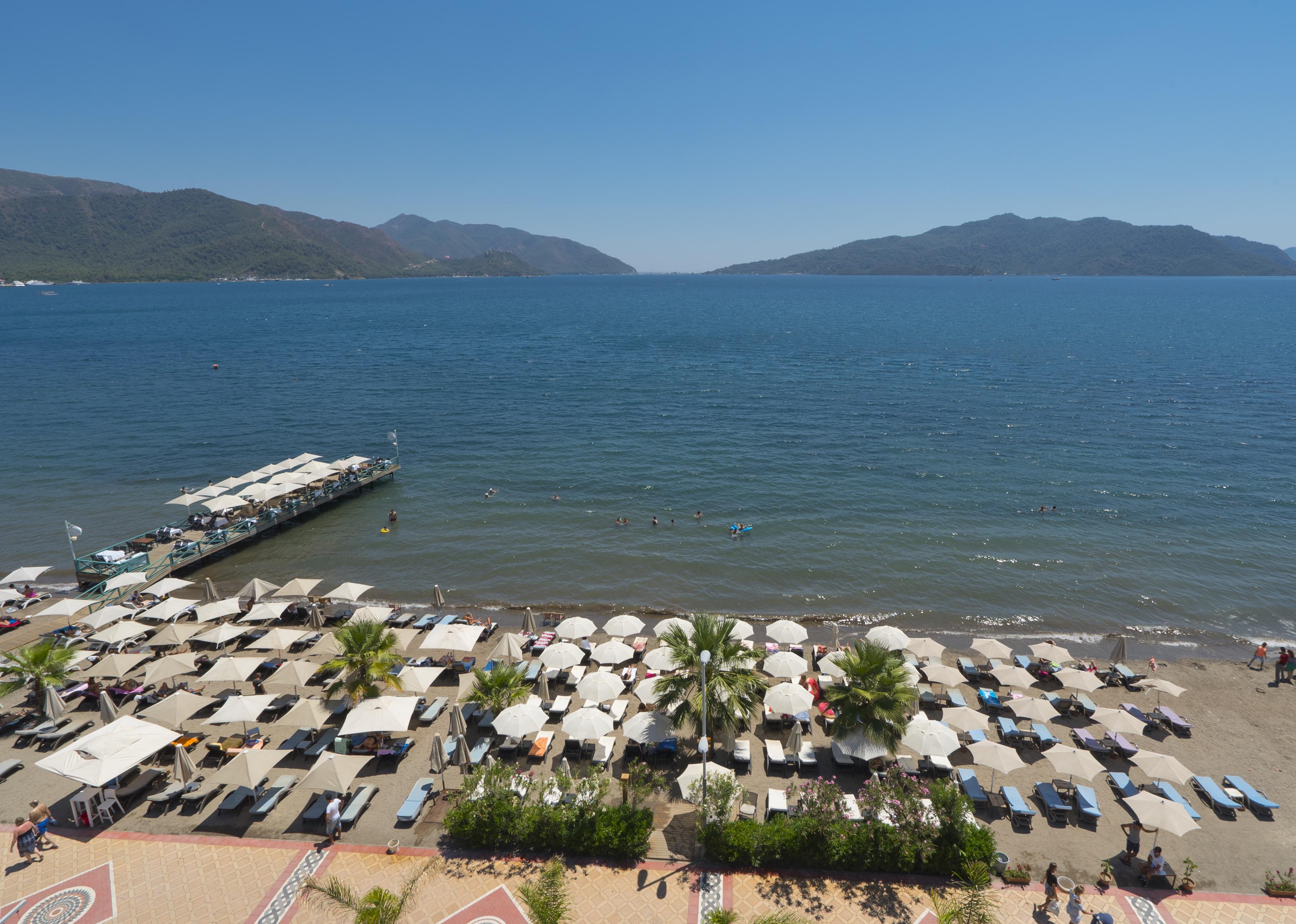 Marmaris Beach Hotel Eksteriør bilde