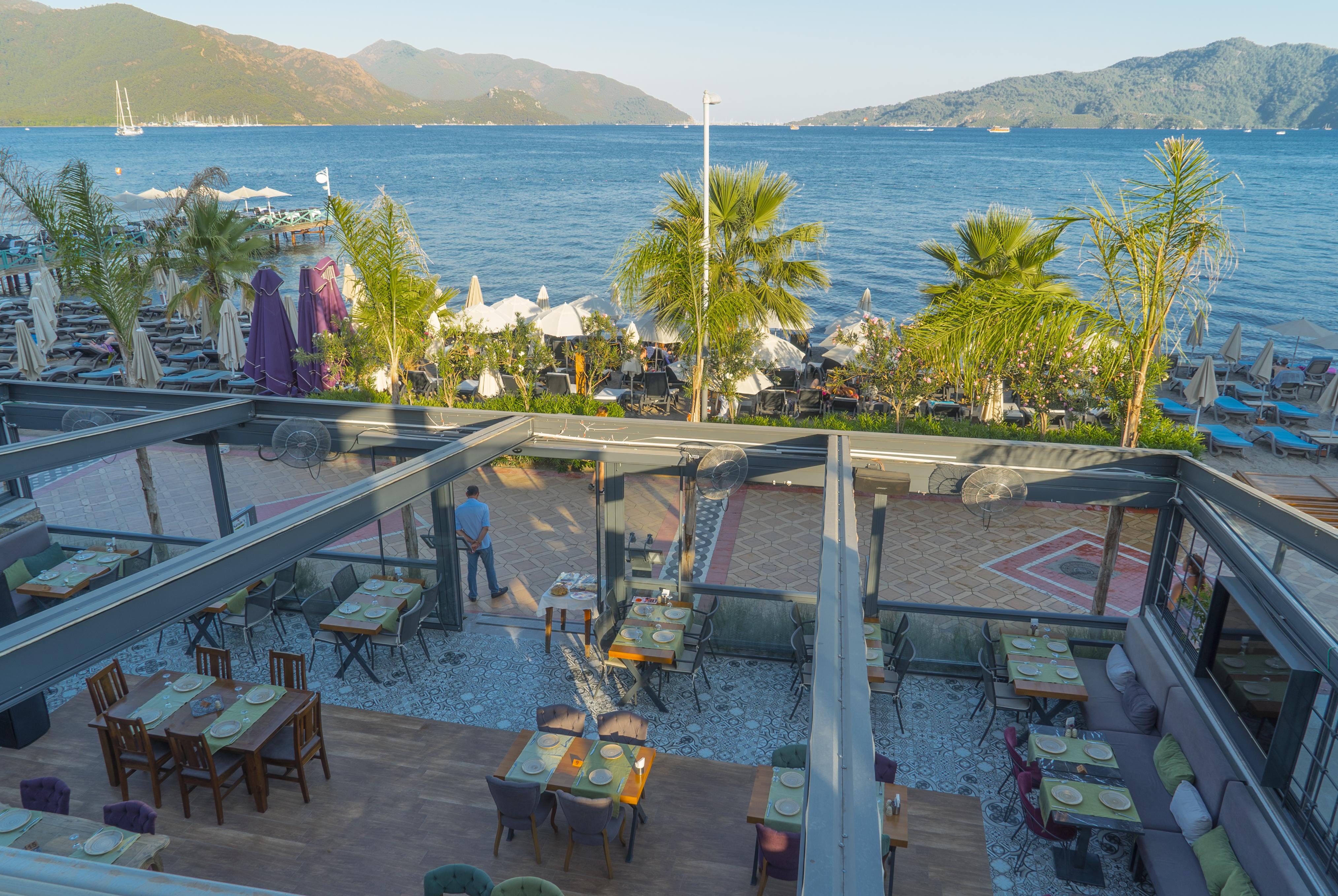 Marmaris Beach Hotel Eksteriør bilde