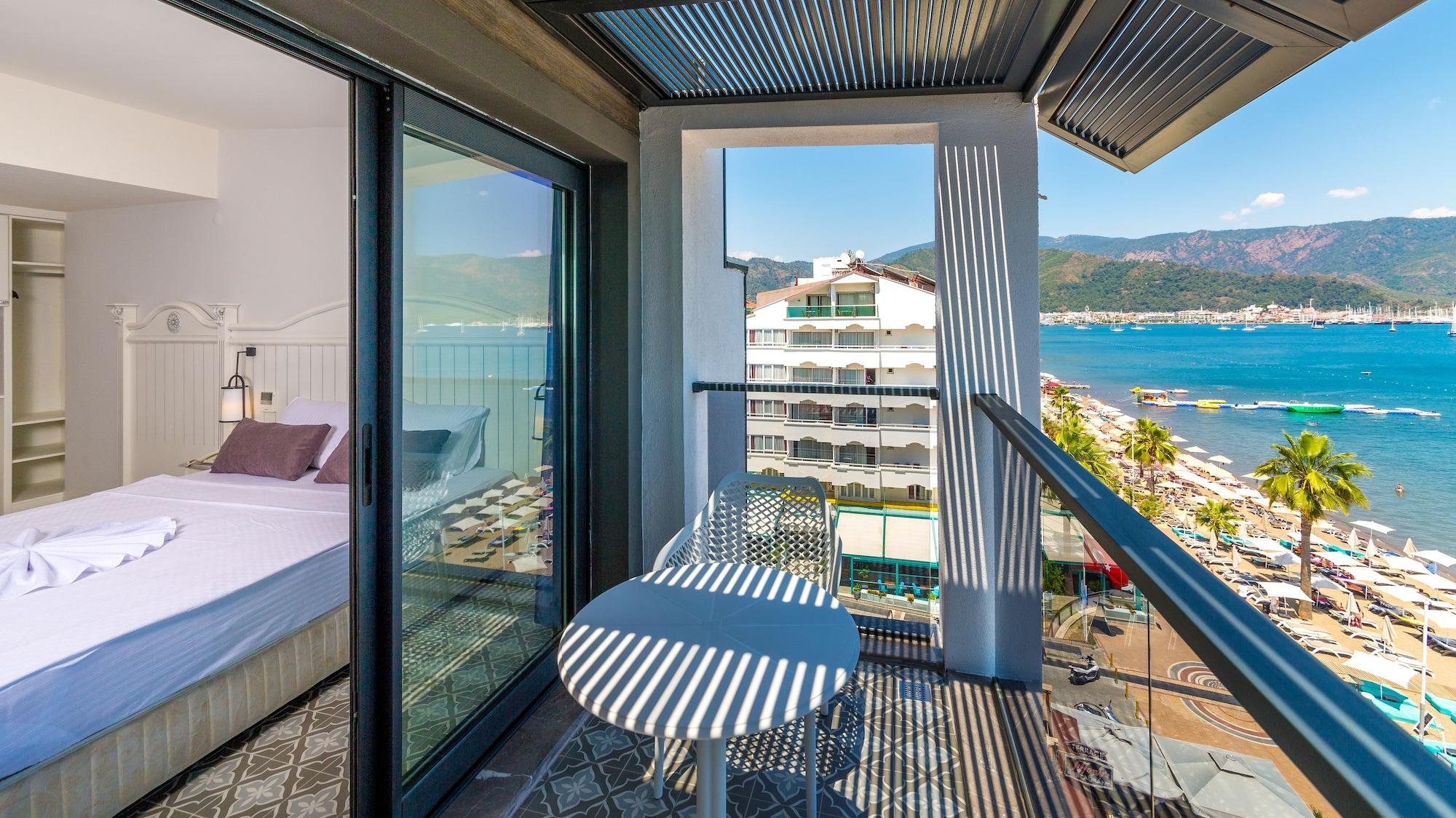 Marmaris Beach Hotel Eksteriør bilde