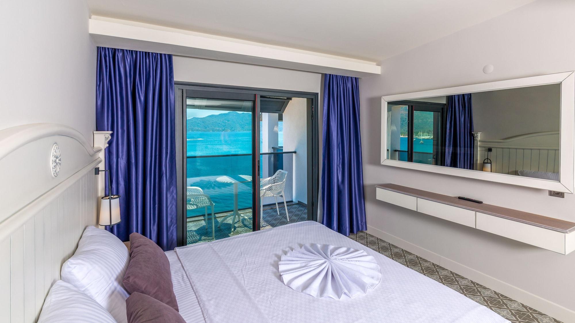 Marmaris Beach Hotel Eksteriør bilde