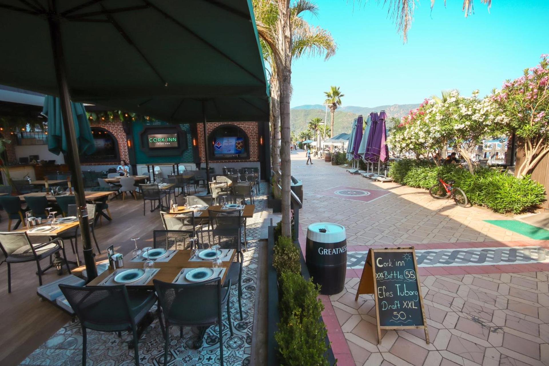 Marmaris Beach Hotel Eksteriør bilde