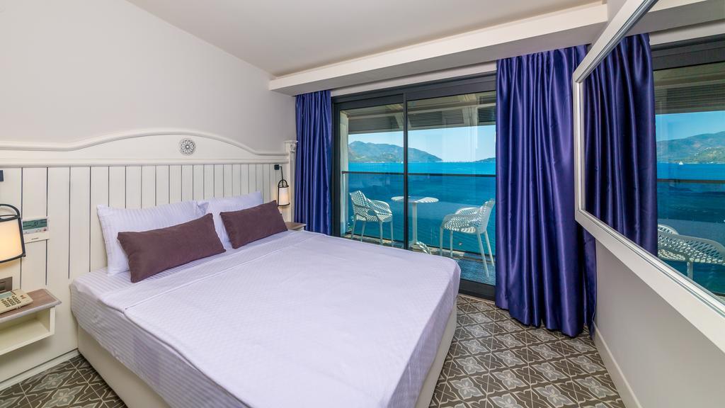 Marmaris Beach Hotel Eksteriør bilde