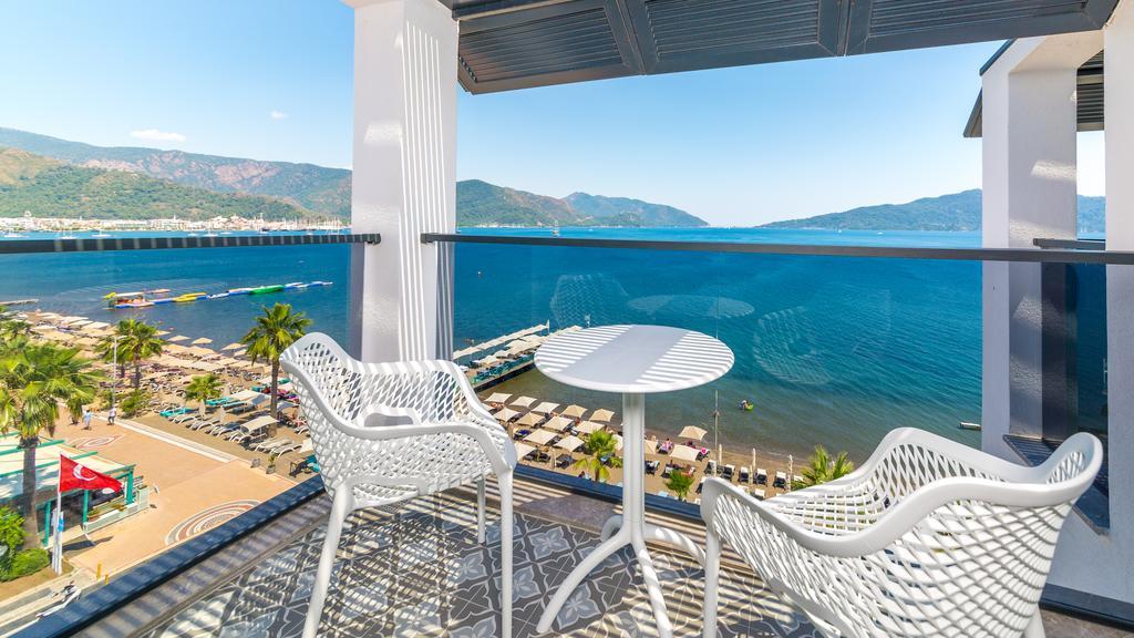 Marmaris Beach Hotel Eksteriør bilde