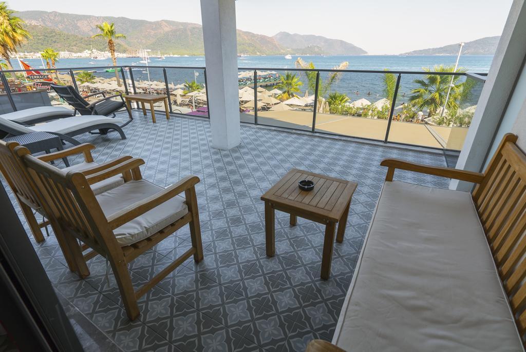 Marmaris Beach Hotel Eksteriør bilde