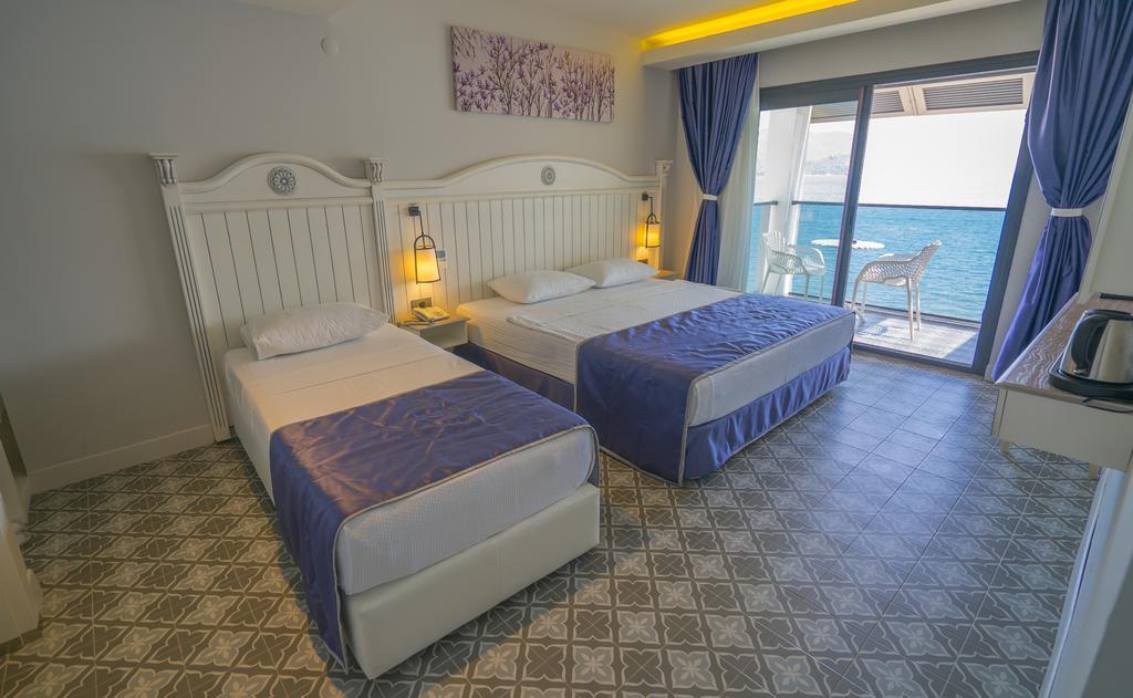 Marmaris Beach Hotel Eksteriør bilde