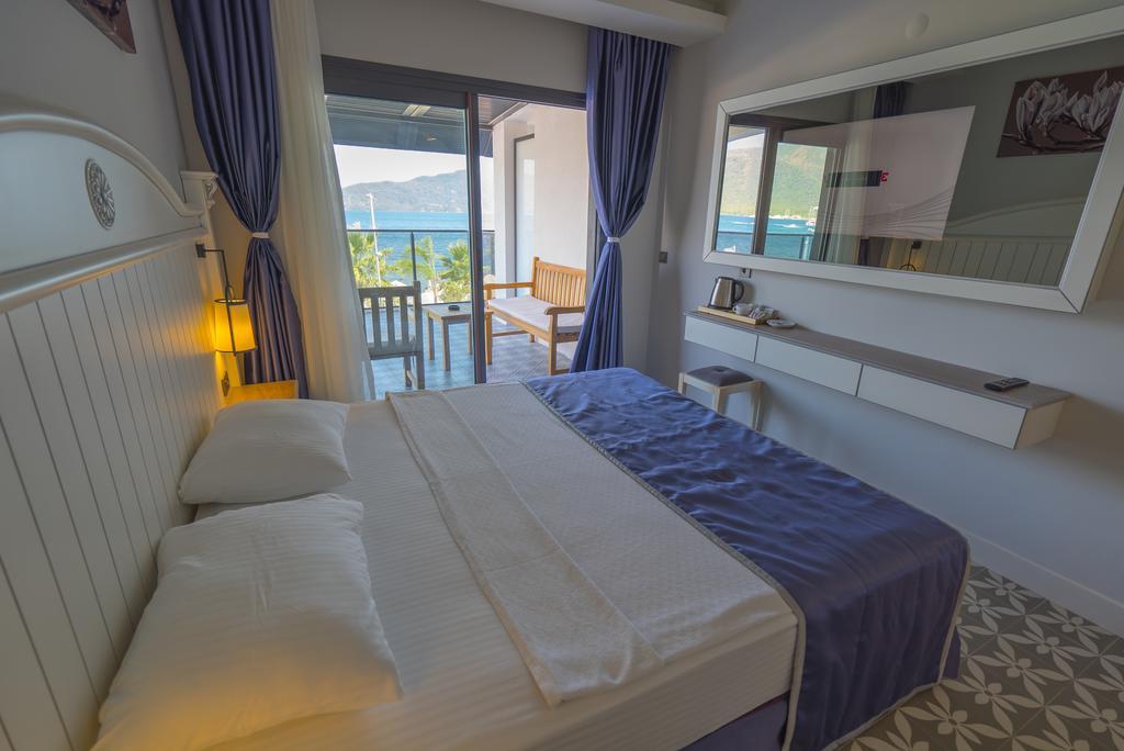 Marmaris Beach Hotel Eksteriør bilde