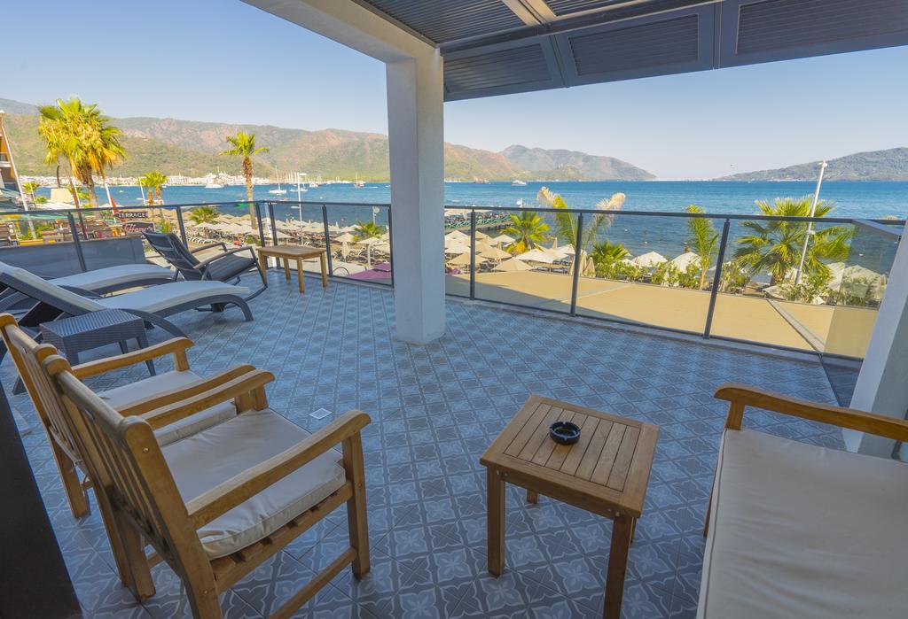 Marmaris Beach Hotel Eksteriør bilde