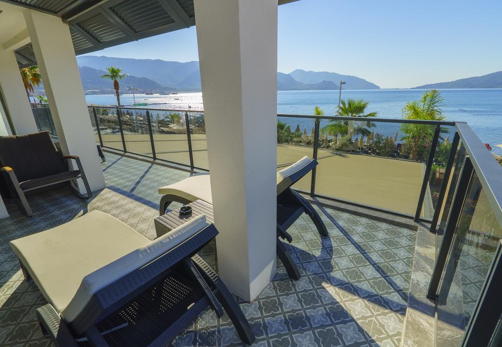 Marmaris Beach Hotel Eksteriør bilde