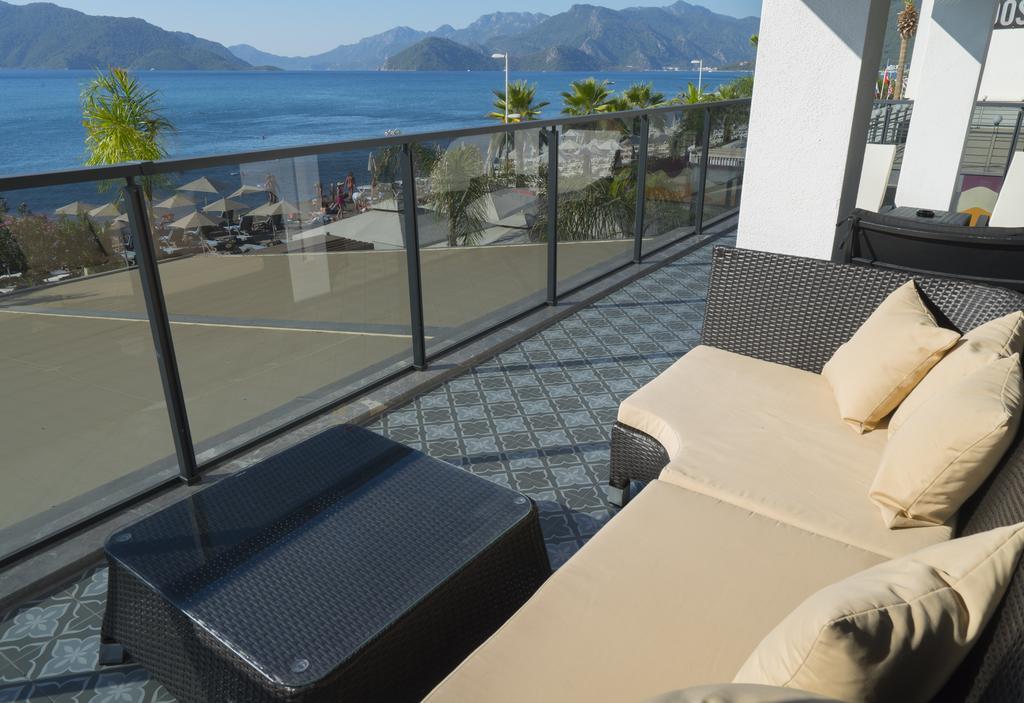 Marmaris Beach Hotel Eksteriør bilde