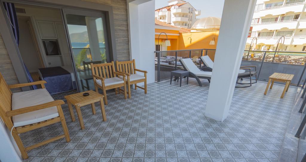 Marmaris Beach Hotel Eksteriør bilde