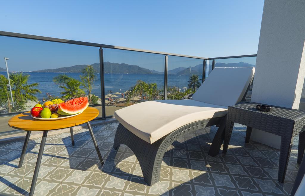 Marmaris Beach Hotel Eksteriør bilde