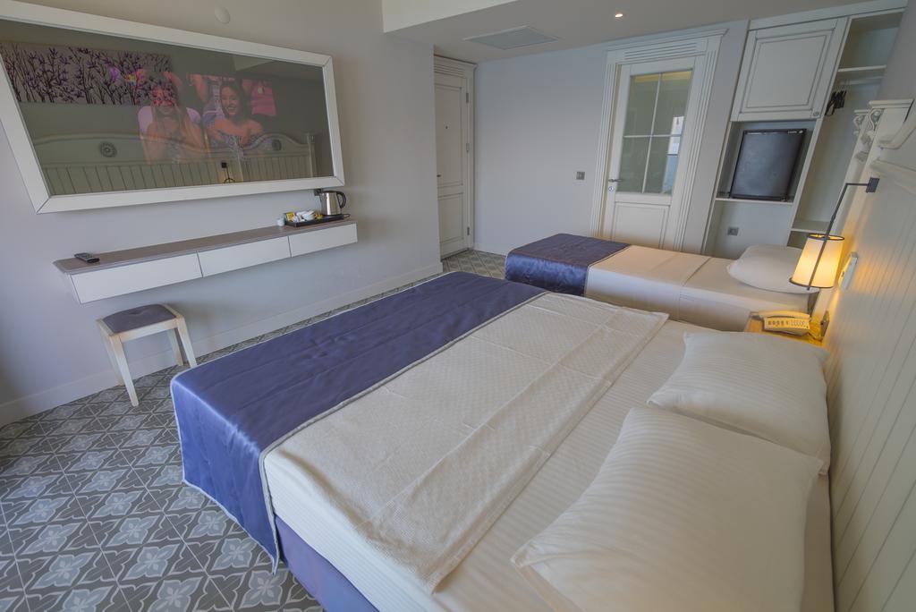Marmaris Beach Hotel Eksteriør bilde