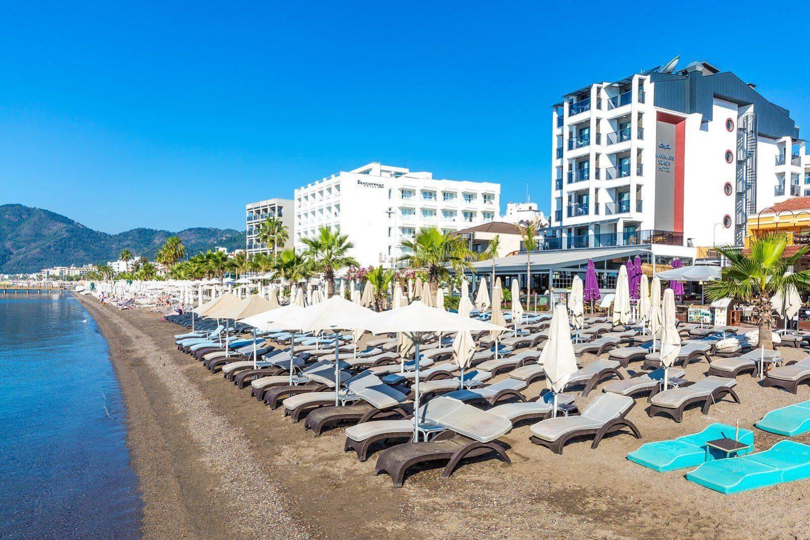 Marmaris Beach Hotel Eksteriør bilde
